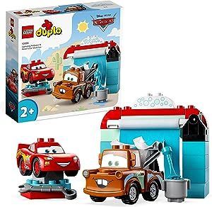 LEGO DUPLO - DIVERTIMENTO ALL'AUTOLAVAGGI CON SAETTA MCQUEEN