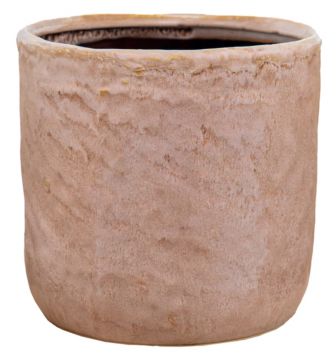 VASO VILLAGE ROSA ANTICO D 10 H 9CM