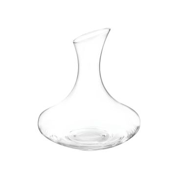 DECANTER BAR TAGLIO DIAGONALE IN VETRO TRASPARENTE 1.2LT