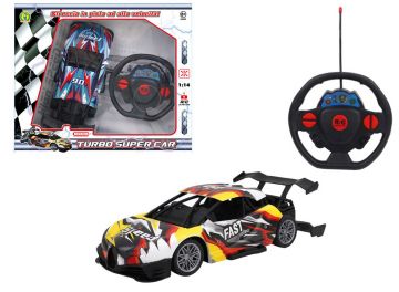 RADIO COMMANDATA SUPER CAR SCALA 1:14