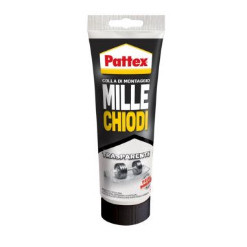 PATTEX MILLECHIODI TRASPARENTE 200gr