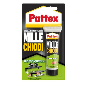 PATTEX MILLECHIODI REMOVIBILE 100gr