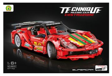 COSTRUZIONI TECHNIQUE RACING CAR 471PZ