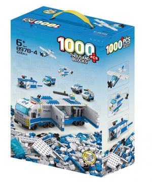 COSTRUZIONE CAMION POLICE 1000PZ