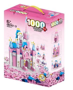 COSTRUZIONE CASTELLO PRINCIPESSA 1000PZ