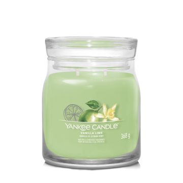 YANKEE CANDLE - GIARA MEDIA 2 STOPPINI VANILLA LIME