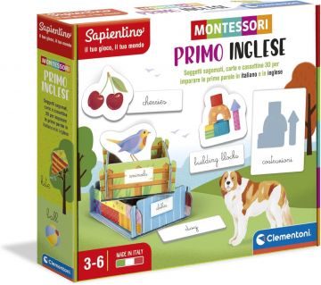 CLEMENTONI SAPIENTINO MONTESSORI - PRIMO INGLESE