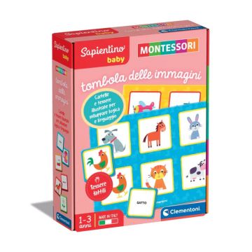 CLEMENTONI SAPIENTINO BABY - TOMBOLA DELLE IMMAGINI