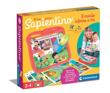 CLEMENTONI IL MIO PRIMO SAPIENTINO - IL MONDO INTORNO A ME