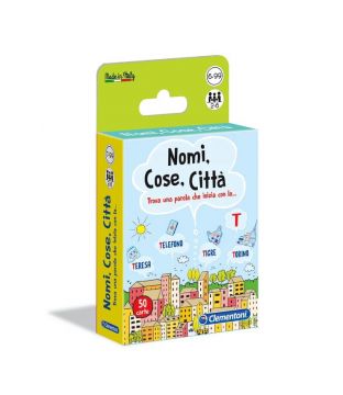 CARTE NOMI-COSE-CITTÀ