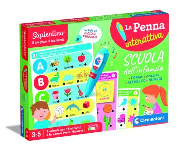 PENNA INTERATTIVA  - SCUOLA INFANZIA 1