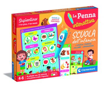 PENNA INTERATTIVA  - SCUOLA INFANZIA 2