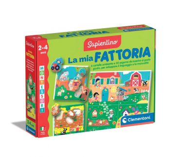 SAPIENTINO MONTESSORI - LA MIA FATTORIA 2+