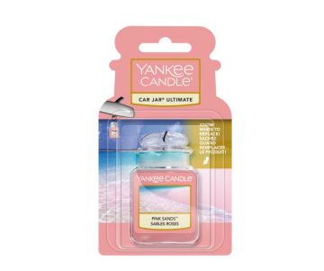 YANKEE CANDLE - CAR JAR ULTIMATE PINK SANDS