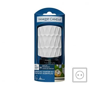 YANKEE CANDLE - KIT BASE SCENTPLUG CLEAN COTTON