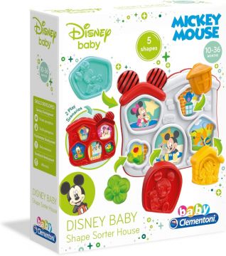 BABY MINNIE E MICKEY BASIC PUZZLE