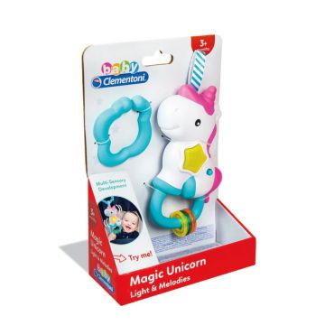 CLEMENTONI BABY - INTARACTIVE RATTLE UNICORN