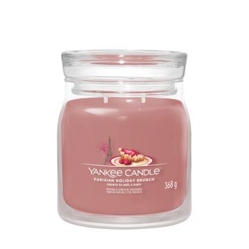 YANKEE CANDLE  - GIARA MEDIA 2 STOPPINI PARISIAN HOLIDAY BRUNCH