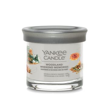 YANKEE CANDLE  - TUMBER PICCOLO WOODLAND WEEKEND MEMORIES