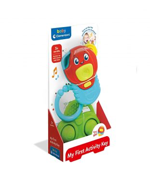 CLEMENTONI BABY - MY FIRST ACTIVITY KEY