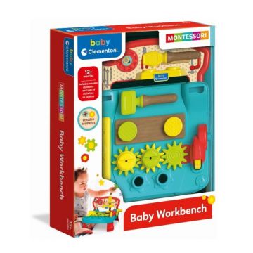 CLEMENTONI BABY - MONTESSORI WORK BENCH