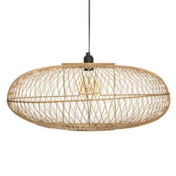 LAMPADARIO IN BAMBO LOREN D 60CM