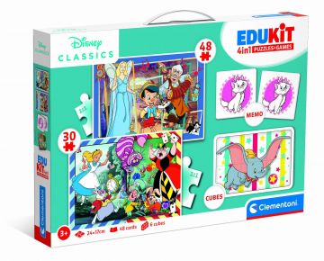 EDUKIT 4 IN 1 DISNEY CLASSIC