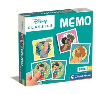 CLEMENTONI MEMO GAMES - DISNEY STANDARD CHARACTERS