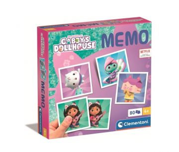 CLEMENTONI MEMO GAMES  - GABBYS DOLLHOUSE