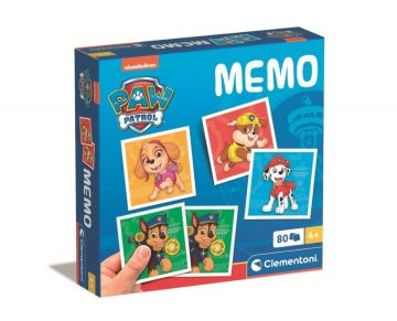 CLEMENTONI MEMO GAMES - PAW PATROL