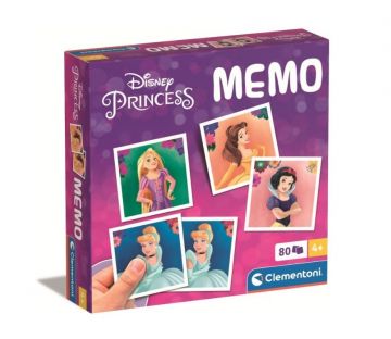 CLEMENTONI MEMO GAMES - PRINCESS