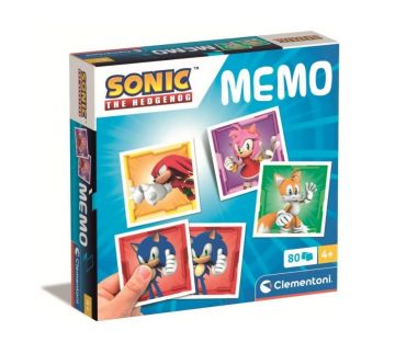 MEMO GAMES SONIC