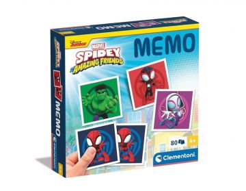 CLEMENTONI MEMO GAMES - SPIDEY AND HIS AMAZING FRIEND