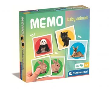 CLEMENTONI MEMO GAMES - NOLI BABY ANIMALS