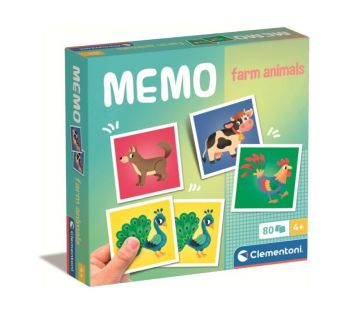 CLEMENTONI MEMO GAMES - NOLI FARM ANIMALS