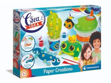 CLEMENTONI CREA IDEA - PAPER CREATIONS