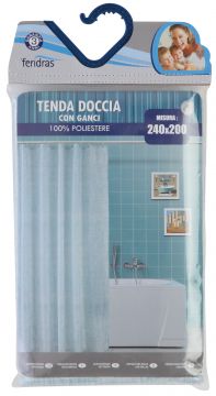 Tenda da doccia in Poliestere 200X180 cm