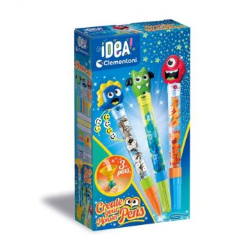 CLEMENTONI IDEA - SMALL PEN KIT MONSTER