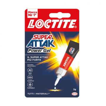 LOCTITE SUPER ATTAK POWER GEL 3gr