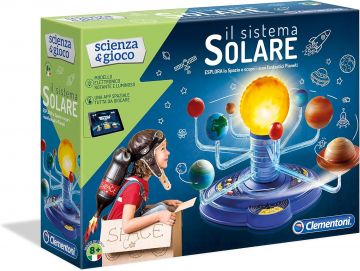 CLEMENTONI SCIENZA E GIOCO - IL GRANDE SISTEMA SOLARE