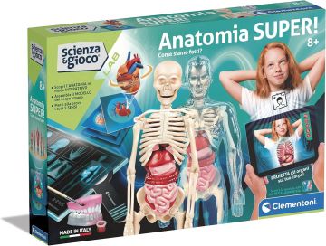 CLEMENTONI SCIENZA E GIOCO - ANATOMIA