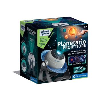 CLEMENTONI SCIENZA E GIOCO - PLANETARIO PROIETTORE