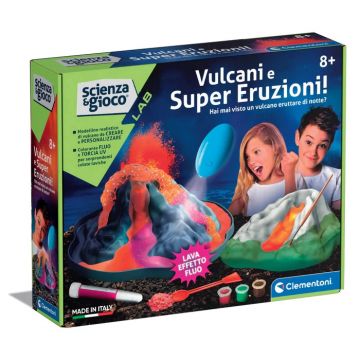 CLEMENTONI SCIENZA E GIOCO - VULCANI E SUPER ERUZIONI