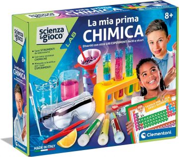 CLEMENTONI SCIENZA E GIOCO - LA MIA PRIMA CHIMICA