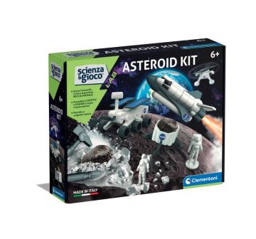 CLEMENTONI SCIENZA E GIOCO - KIT SCIENTIFICO ASTEROIDI DALLO SPAZIO SHUTTLE