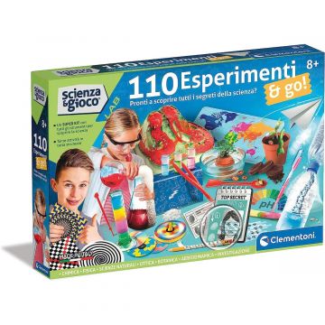 CLEMENTONI SCIENZA E GIOCO - 110 ESPERIMENTI