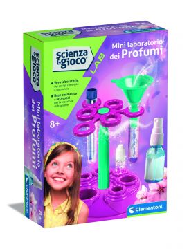 CLEMENTONI SCIENZA E GIOCO - MINI LAB PROFUMI