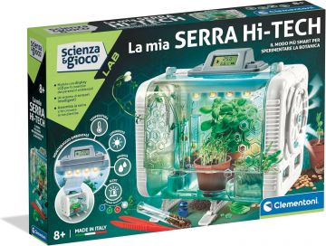 CLEMENTONI SCIENZA E GIOCO  - LA MIA SERRA HI-TECH