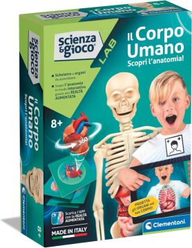 CLEMENTONI SCIENZA E GIOCO - CORPO UMANO