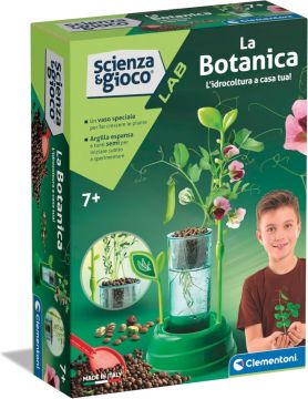 CLEMENTONI SCIENZA E GIOCO - BOTANICA AND IDROCOLTURA MINI